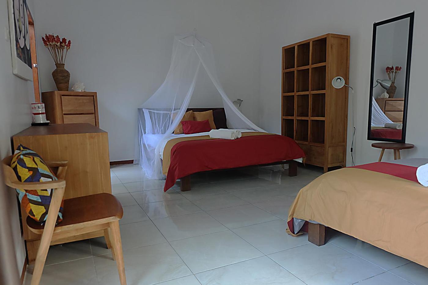 Ayu Hotel Karimunjawa Værelse billede